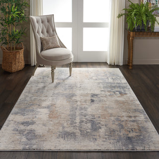 The Rug Corner Nourison Home Rustic Textures RUS05 BGEGY Area Rugs  