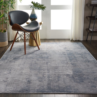 The Rug Corner Nourison Home Rustic Textures RUS05 GREY Area Rugs  