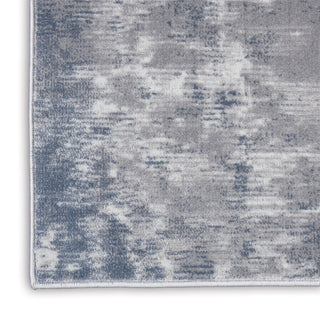 The Rug Corner Nourison Home Rustic Textures RUS05 GREY Area Rugs  