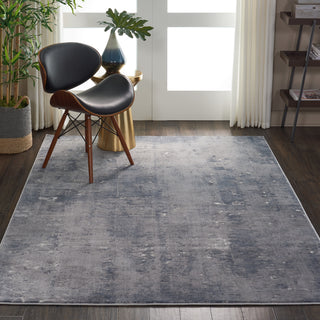 The Rug Corner Nourison Home Rustic Textures RUS05 GREY Area Rugs  