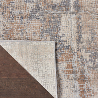 Nourison Home - Rustic Textures Beige/Green Area Rug Rust06
