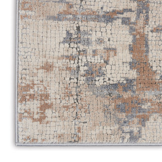 Nourison Home - Rustic Textures Beige/Green Area Rug Rust06