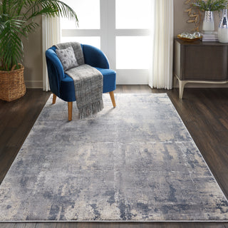 Nourison Home - Rustic Textures Green/Beige Area Rug Rust06