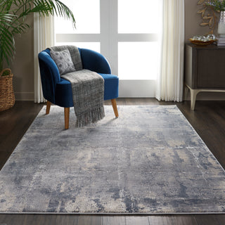 Nourison Home - Rustic Textures Green/Beige Area Rug Rust06
