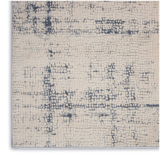 The Rug Corner Nourison Home Rustic Textures RUS06 IVBLU Area Rugs  