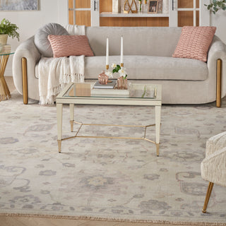The Rug Corner Nourison Home Aldora ALD14 IVGRY Area Rugs  