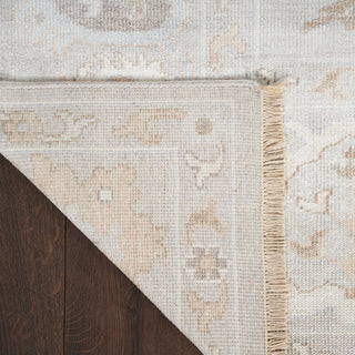 Nourison Home - Aldora Silver/Blue Area Rug ALD15