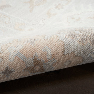 Nourison Home - Aldora Silver/Blue Area Rug ALD15
