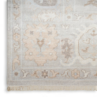 Nourison Home - Aldora Silver/Blue Area Rug ALD15