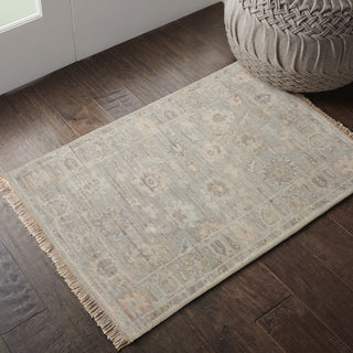 Nourison Home - Aldora Silver/Blue Area Rug ALD15