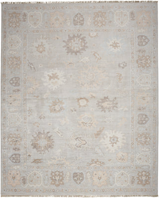 Nourison Home - Aldora Silver/Blue Area Rug ALD15