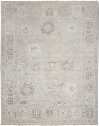 Nourison Home - Aldora Silver/Blue Area Rug ALD15