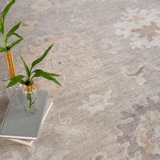 Nourison Home - Aldora Silver/Blue Area Rug ALD15
