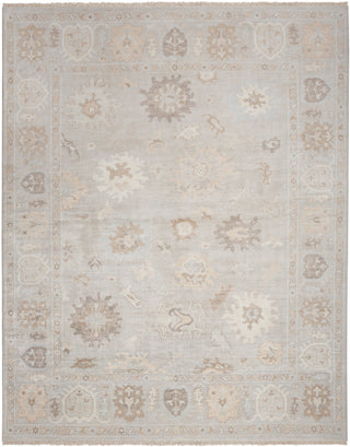 Nourison Home - Aldora Silver/Blue Area Rug ALD15