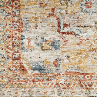 The Rug Corner Nourison Home Sahar SHR06 IVBLU Area Rugs  