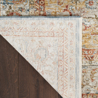 The Rug Corner Nourison Home Sahar SHR06 IVBLU Area Rugs  