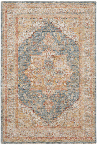 The Rug Corner Nourison Home Sahar SHR06 IVBLU Area Rugs  