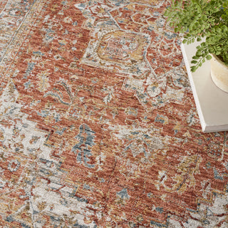 The Rug Corner Nourison Home Sahar SHR06 IVMTC Area Rugs  