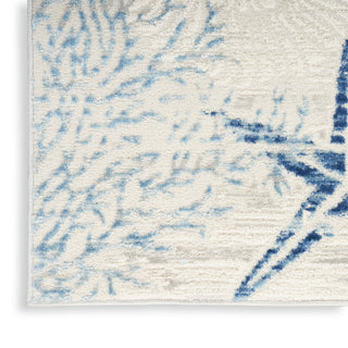 The Rug Corner Nourison Home Seaside SDS04 IVGRB Area Rugs  