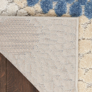 The Rug Corner Nourison Home Aloha ALH29 BLGRY Area Rugs  
