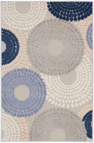 The Rug Corner Nourison Home Aloha ALH29 BLGRY Area Rugs  