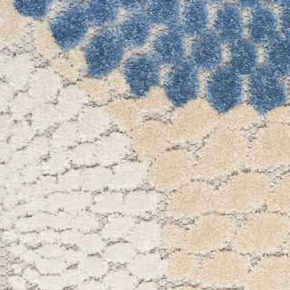 The Rug Corner Nourison Home Aloha ALH29 BLGRY Area Rugs  