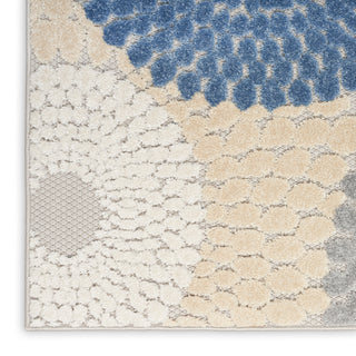 The Rug Corner Nourison Home Aloha ALH29 BLGRY Area Rugs  