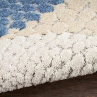 The Rug Corner Nourison Home Aloha ALH29 BLGRY Area Rugs  