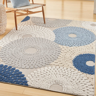 The Rug Corner Nourison Home Aloha ALH29 BLGRY Area Rugs  