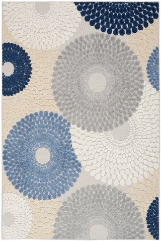 The Rug Corner Nourison Home Aloha ALH29 BLGRY Area Rugs  
