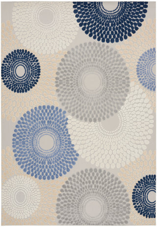 The Rug Corner Nourison Home Aloha ALH29 BLGRY Area Rugs  