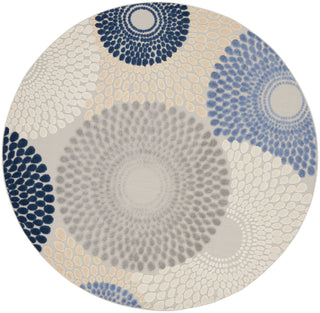 The Rug Corner Nourison Home Aloha ALH29 BLGRY Area Rugs  