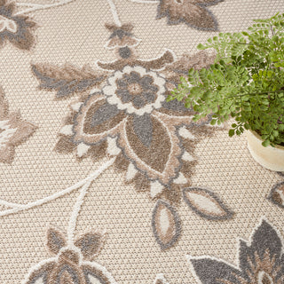 The Rug Corner Nourison Home Aloha ALH31 BEIGE Area Rugs  