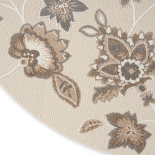 The Rug Corner Nourison Home Aloha ALH31 BEIGE Area Rugs  