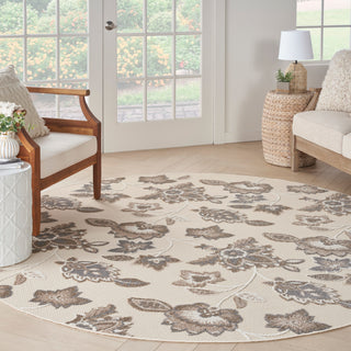 The Rug Corner Nourison Home Aloha ALH31 BEIGE Area Rugs  