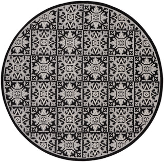 The Rug Corner Nourison Home Aloha ALH34 BLKWT Area Rugs  