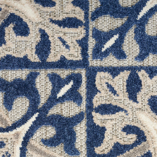 The Rug Corner Nourison Home Aloha ALH34 BLUE Area Rugs  