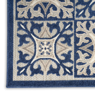 The Rug Corner Nourison Home Aloha ALH34 BLUE Area Rugs  