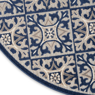 The Rug Corner Nourison Home Aloha ALH34 BLUE Area Rugs  