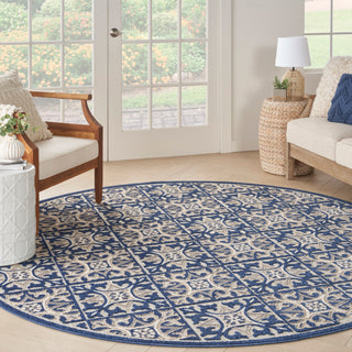 The Rug Corner Nourison Home Aloha ALH34 BLUE Area Rugs  
