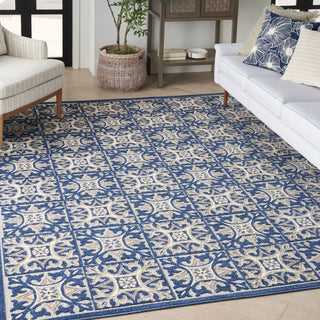 The Rug Corner Nourison Home Aloha ALH34 BLUE Area Rugs  