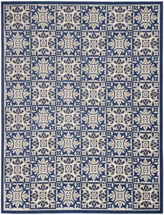 The Rug Corner Nourison Home Aloha ALH34 BLUE Area Rugs  