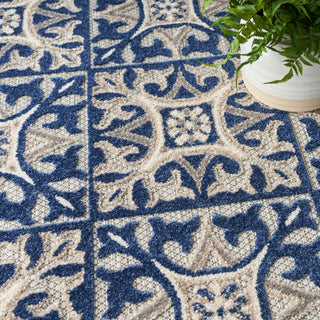The Rug Corner Nourison Home Aloha ALH34 BLUE Area Rugs  