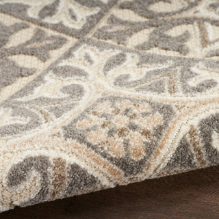 Nourison Home - Aloha Ivory/Green Area Rug ALH34