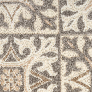 Nourison Home - Aloha Ivory/Green Area Rug ALH34