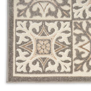Nourison Home - Aloha Ivory/Green Area Rug ALH34