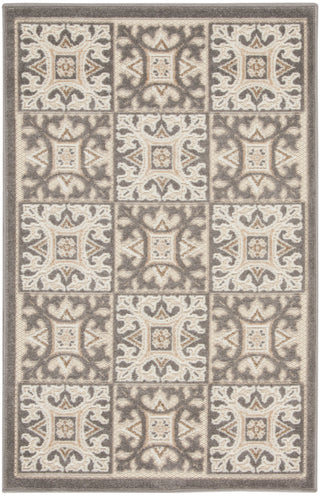 Nourison Home - Aloha Ivory/Green Area Rug ALH34