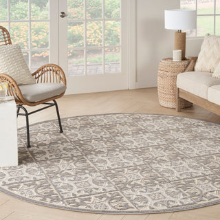Nourison Home - Aloha Ivory/Green Area Rug ALH34
