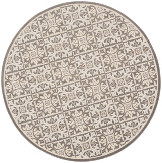 Nourison Home - Aloha Ivory/Green Area Rug ALH34