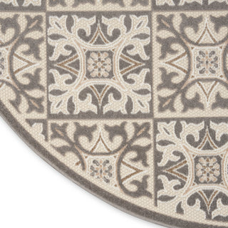 Nourison Home - Aloha Ivory/Green Area Rug ALH34